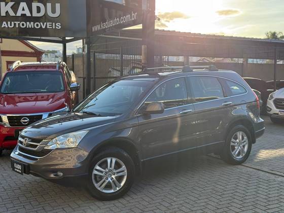 HONDA CRV 2.0 EXL 4X4 16V GASOLINA 4P AUTOMÁTICO